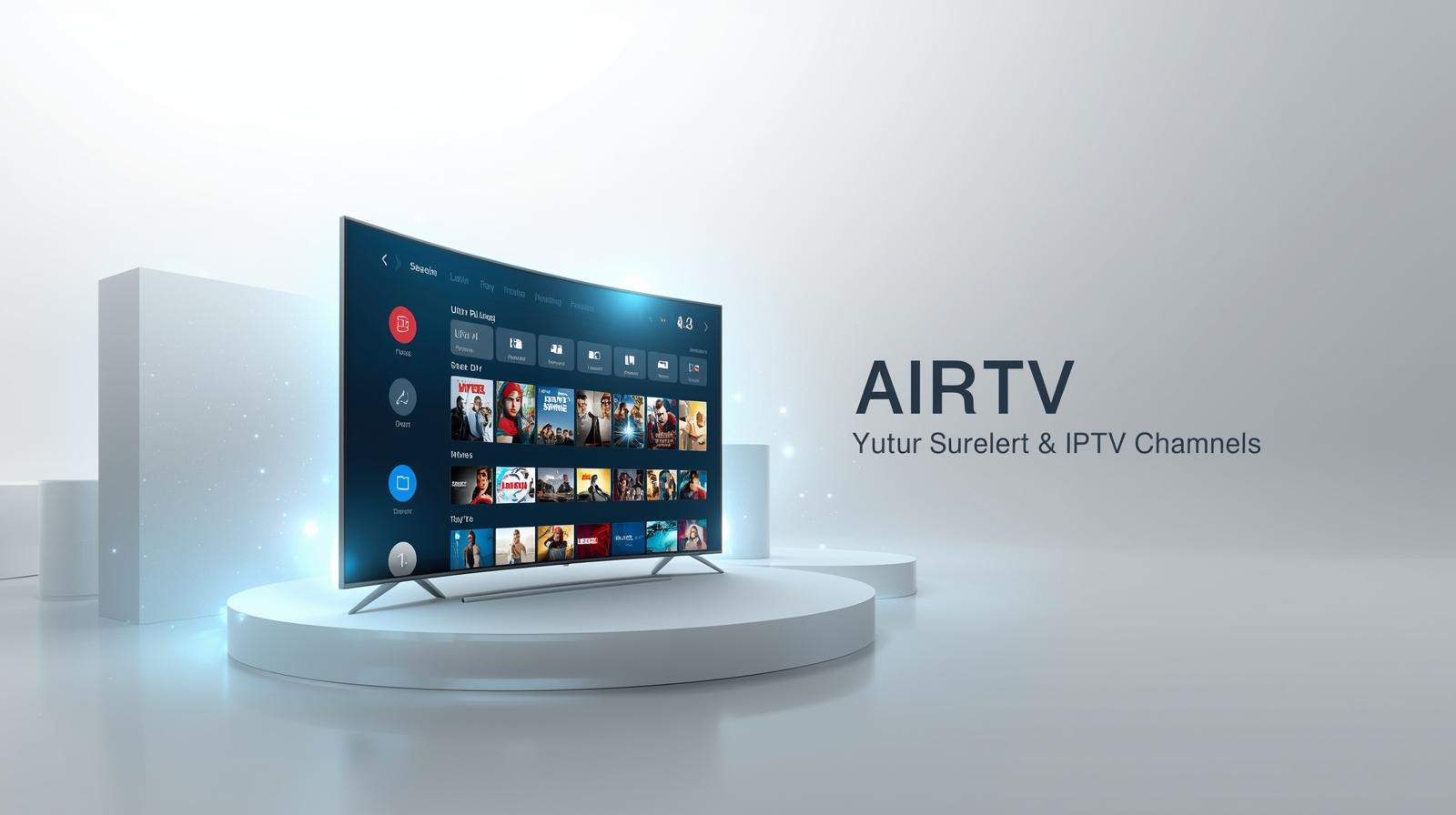 IPTV Subscription Plans VOD Library