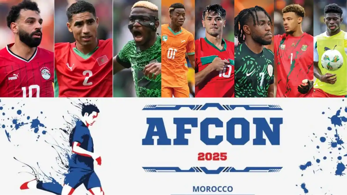 المنتخبات المتأهلة لكأس أمم أفريقيا 2025 وجدول المباريات