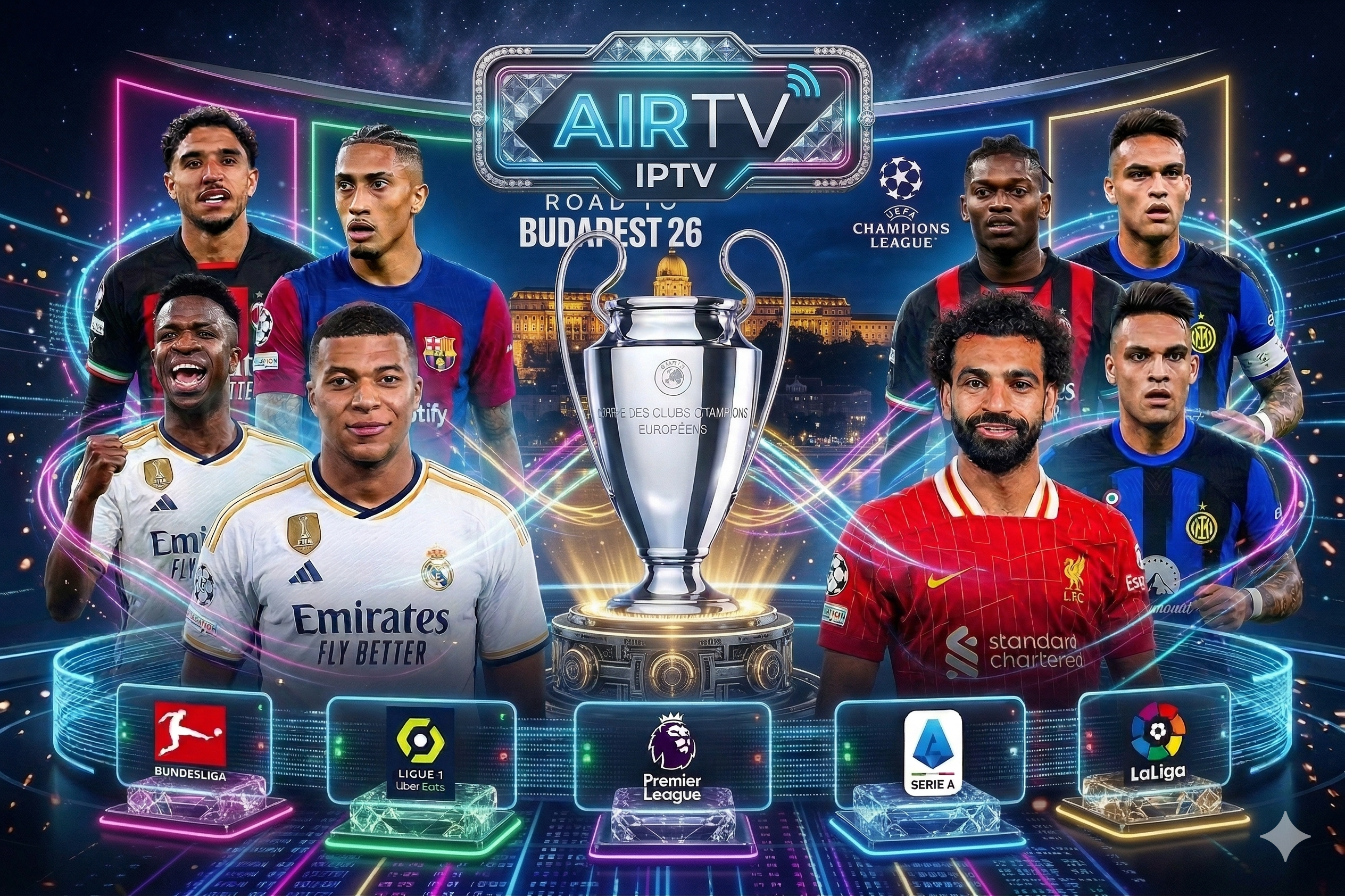 Champions League and Sports Finals 2026