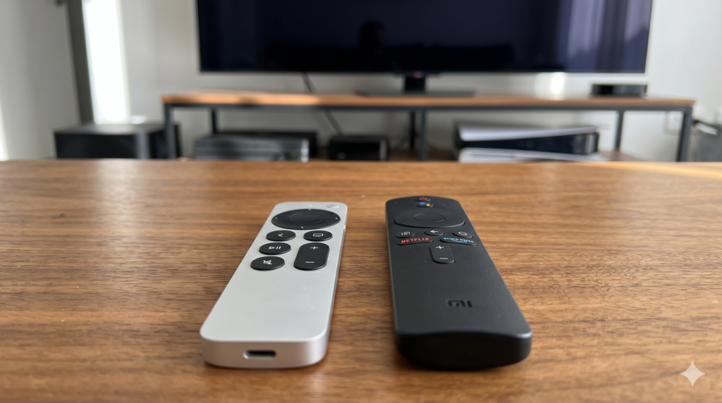 Android TV Apple TV
