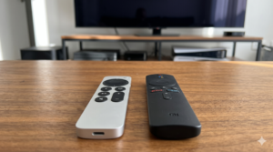 Android TV Apple TV