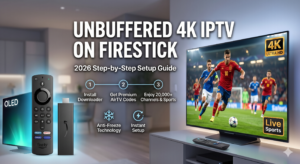 Step by step guide to install best IPTV subscription on Firestick 4k