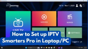 شرح واجهة IPTV Smarters Pro للكمبيوتر - سيرفر AirTV