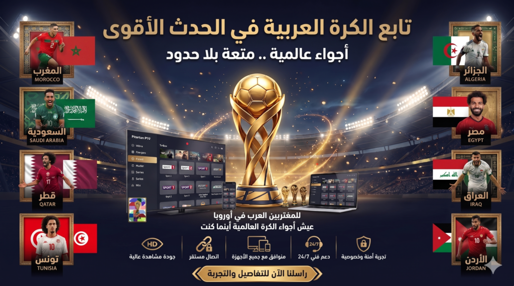 مشاهدة كأس العالم 2026 بدون تقطيع
